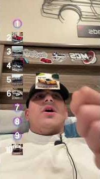 Ranking Cars with Car Sounds PT2 🏎️🤯 #beloud