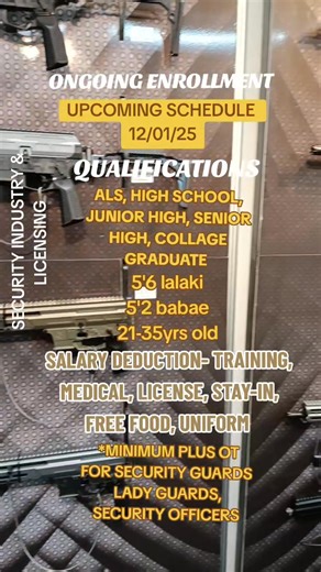  TRAIN NOW, PAY LATER!  Walang budget? No problem — dito sa ating...