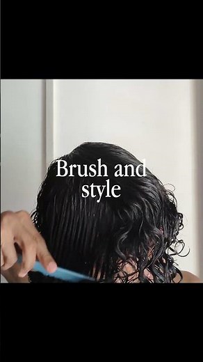 How I style my curls after shower 💧