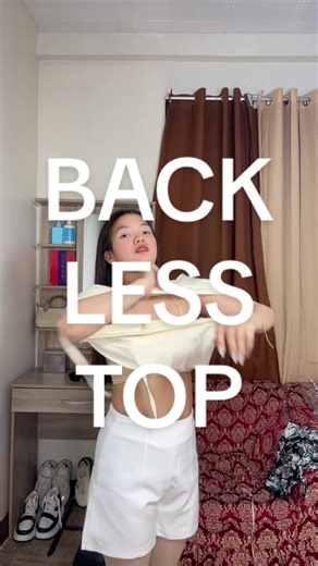 Stylish Backless Top Outfit Ideas