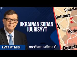 Paavo Väyrynen Ukrainan sodan juurisyyt