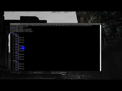 Using Command Linux Create File & Folder