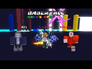 BEATING ALL RESET 1-2 BOSSES IN UNDERTALE SOUL'S RPG X!