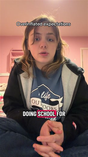 It’s hard because I just have so much going on in my personal life and it’s not fun it doesn’t really feel meaningful and the assignments are confusing and hard to navigate plus it feels like the history teacher hasn’t really communicated extremely well. I’m reading a lot off my computer and it makes my eyes hurt and I don’t feel like I’m learning anything(I know it’s only been two weeks) that is going to help me through my career or working in my career. It feels like the only thing I’m working