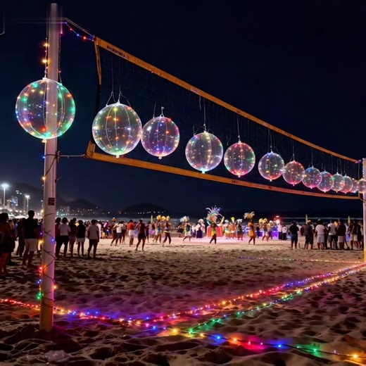 Party partner chooses multicolor pool lights,hangable and floatable #ledlights #poolparty #poollights #videowave #led