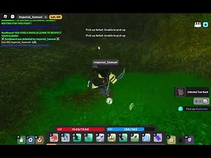 One Shoting RootBeard! Roblox Vesteria