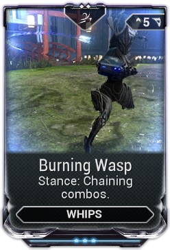 Burning Wasp - WARFRAME Wiki