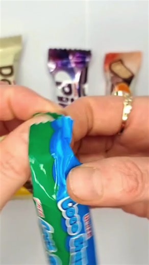 ASMR Most popular sweets / lots of colourful rainbow lollipo💫🍫🍬🍭