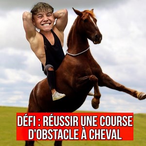 448K views · 4.8K reactions | Défi : réussir une course d'obstacle à cheval ! | Tristan Defeuillet Vang | Facebook