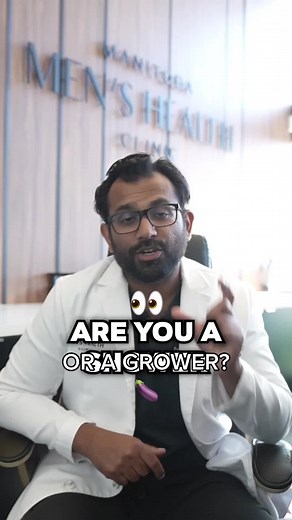 Are you a shower or a grower? 👀🍆 #menshealth #menshealthtips #health #advice #urology #growernotashower