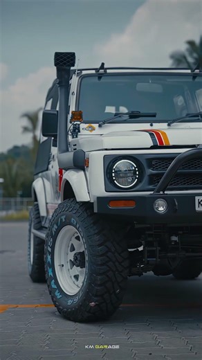 MARUTHI SUZUKI GYPSY MODIFIED BY KM GARAGE