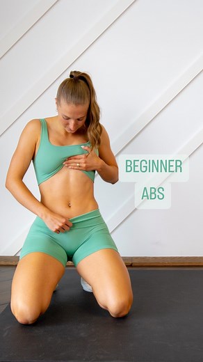 MADDIE | Workout Instructor on Instagram: "BEGINNER ABS 🔥 This routine will help you develop total core strength in just a few short minutes per day! Full, follow along routine is on YouTube: MadFit 🙌🏼 . . . . . #beginner #beginnerworkout #corestrength #coreexercises #coreworkout #coreworkouts #abs #absworkout #absworkouts #workout #workouttips #fitnessmotivation #fitness #fitnesstips #madfit #madfitfam #howtogetabs #tonedtummy"