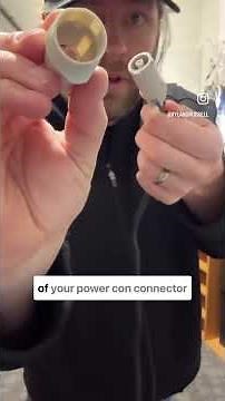 How to add a Powercon Connector