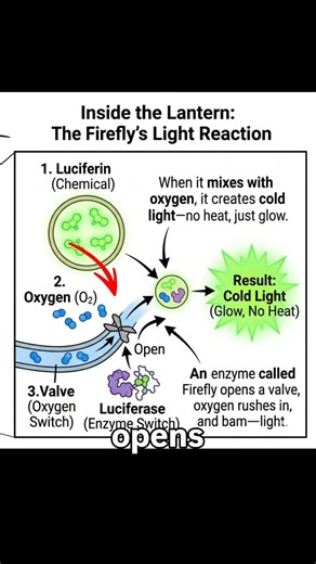 How fireflies glow (it's not magic — it's chemistry)
