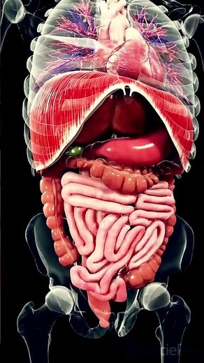 Inside the Human Body 😱 Heart & Lungs Working in Real Time