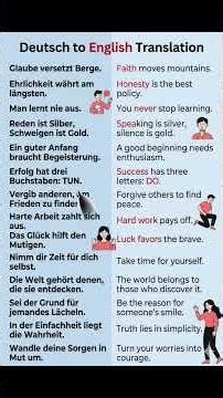 Learn German! Here are 15 basic phrases for beginner and traveler #GermanForBeginners #DeutschLernen