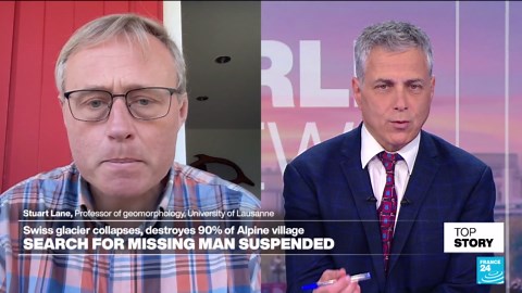 Swiss glacier collapse: 'You can't engineer yourself out of something of this magnitude'