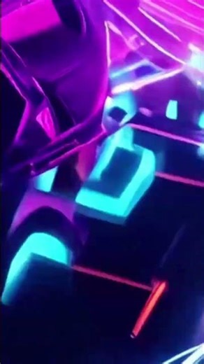 Epic Neon-Lit Journey:Motorcycle Through a Cyberpunk City!#shorts #motorcycle #synthwave #cyberpunk