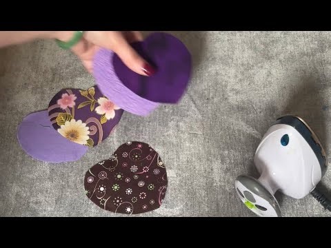 I Used Fabric Scraps And Created A Beautiful Item To Sell/Self Binding Placemat/Easy Sewing Tutorial