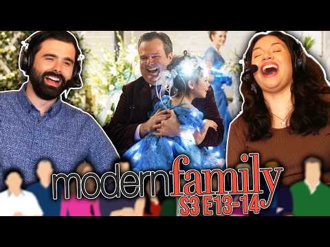 We Watched MODERN FAMILY SEASON 3 EPISODE 13 AND 14 For the FIRST TIME! LITTLE BO BLEEP