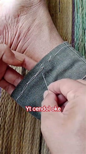 good tips for sewing pleats in trousers #sewing