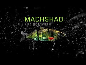 All New Mach Shad Hardbody Swimbait from Mach Baits!
