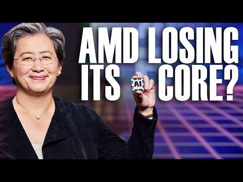 You bailed out AMD... but AMD now bailing on you?
