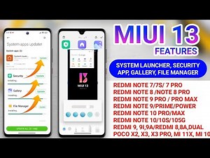 HOW TO INSTALL MIUI 13 NEW FEATURES | MIUI 13 NEW APP UPDATES AVAILABLE TO DOWNLOAD | MIUI 13 UPDATE