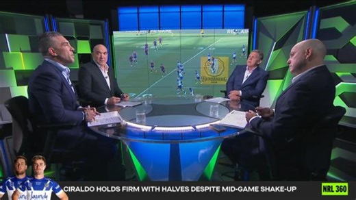 ‘Can’t win the comp!’ Braith blasts Dogs