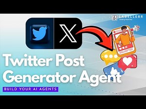 Build a Twitter Post Generator Agent with Crew AI & Gemini API