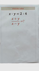 3.7K views · 35 reactions | Find the value #math #maths #mathematics #viral #shorts #study #education #mathstricks #mathstudent #simplification #reelschallenge #reelsfypシ | Sudhir Kumar | Facebook