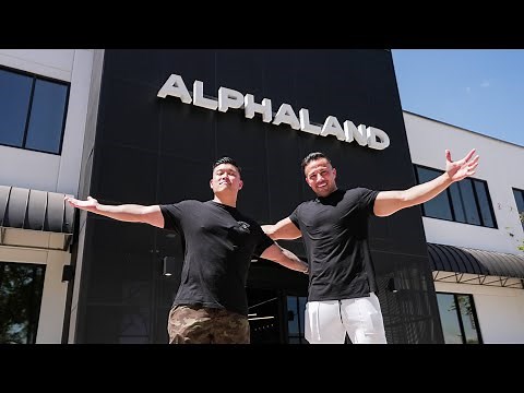 BEST GYM EVER | ALPHALAND TOUR FT. CHRISTIAN GUZMAN