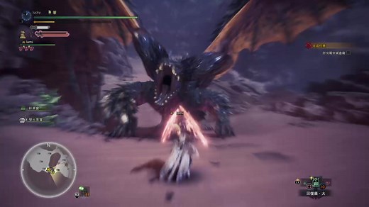 【MHW】99级解禁任务 与心爱的你行至世界的尽头