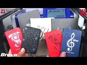Notebook Printing with Breva Printer
