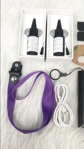 LED Light Hair Extensions - New Technique to lengthen and thicken hair of all lengths #vlights