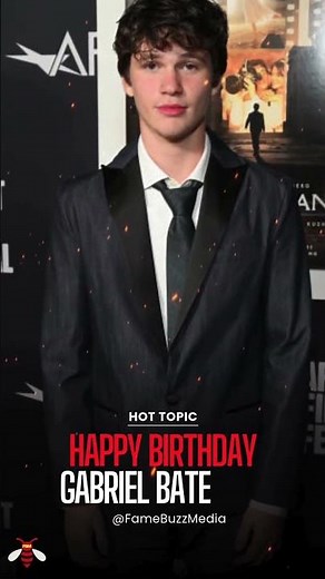 Happy Birthday, Gabriel Bateman: From Lights Out to Hollywood #youtubeshorts #ytshorts