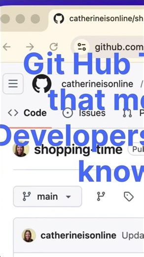 Run any GitHub Repository in your browser VS Code #vscode #github #git #coding