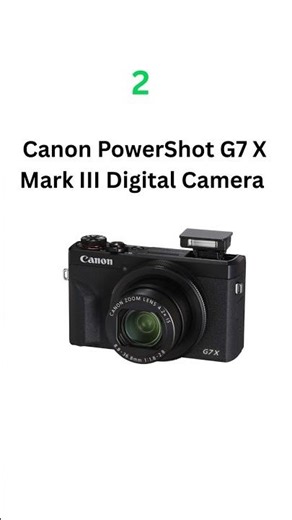 5 Best Compact Camera with Zoom for Travel #TravelPhotography #CompactCamera #VloggingCamera