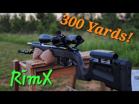 RimX 22LR At Distance