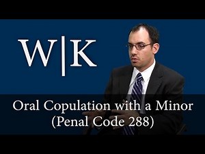 Oral Copulation with a Minor (PC 288)