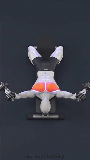 🔥 30 Sec Chest Pump | 3D Animated Workout 💪 #GymShorts”