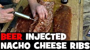 1.8M views · 3.1K reactions | Beer Injected Nacho Cheese Ribs | BBQ Pit Boys | Facebook