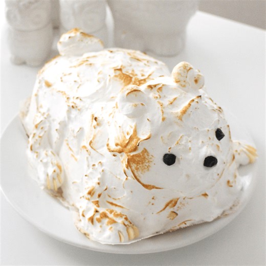 Chocolate Chip Baked Alaska