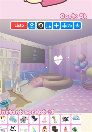 Qué tal está casita :3 || #adoptme #2022 #adoptmebuilds #cutecore #fyp