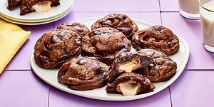 Cadbury Creme Egg Cookies