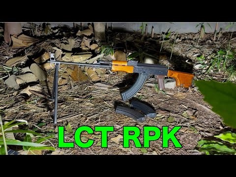 LCT RPK airsoft Unboxing