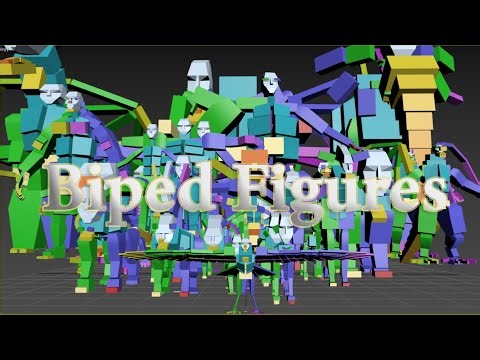 Biped preset for fast riggs (Figures)