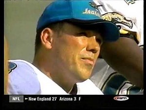 1999 Jaguars at Bengals Week 8