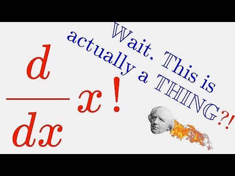WAIT, WHAT?! DIFFERENTIATING x FACTORIAL x! - Introducing the Digamma Function