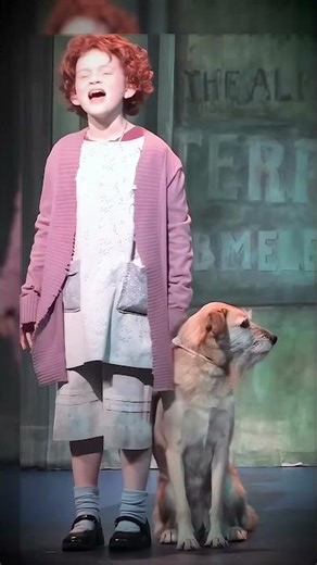 Sadie Sink in @TUTS Production of Annie